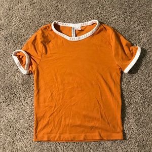 Cropped Divided t-shirt